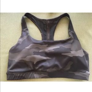 Athleta Camouflage D-DD Contender Bra-XL-NWOT